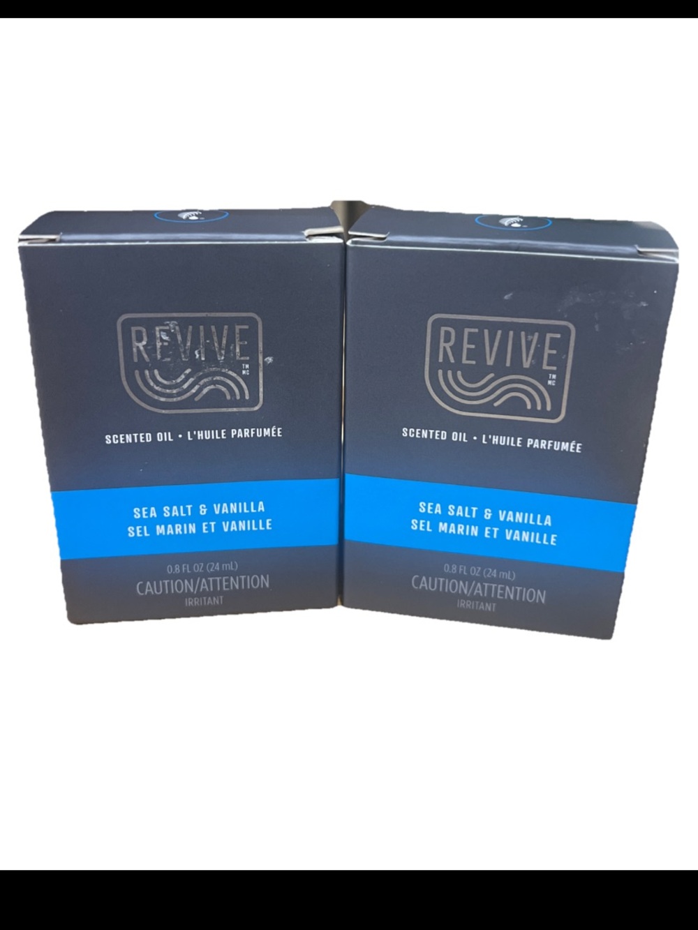 Bundle Revive Sea Salt & Vanilla Scented Oil
